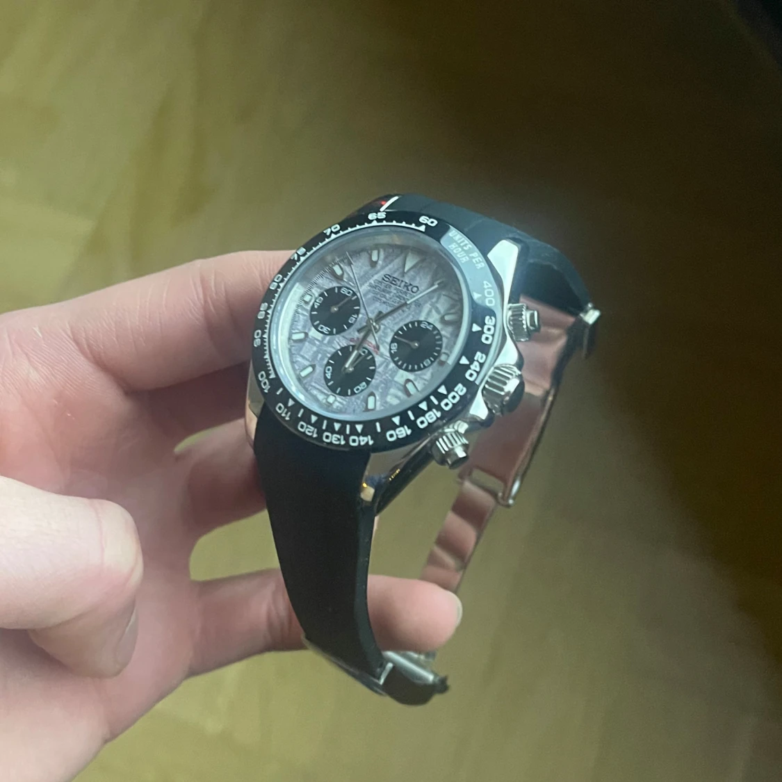 Seiko Mod Daytona-inspirerad – Unique Dial - 3