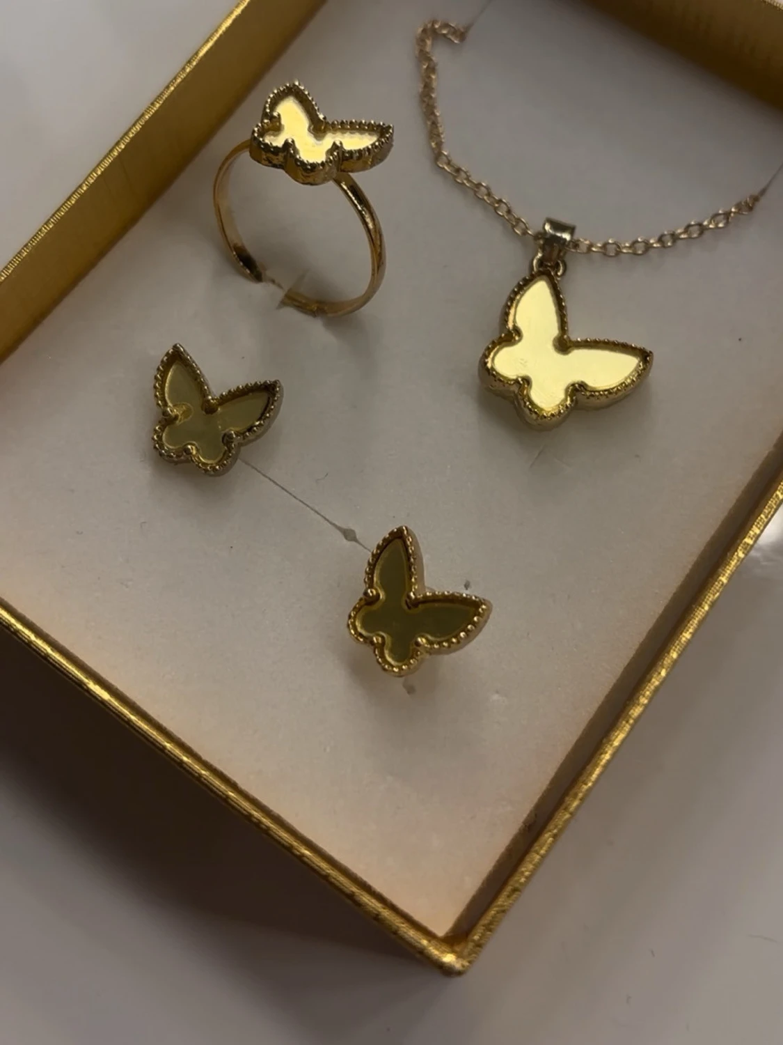 Fjäril smyckset - 1