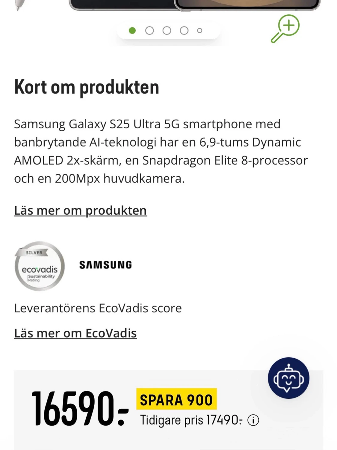 Samsung Galaxy S25 Ultra 5G 12/1TB (Titanium Black) - 2