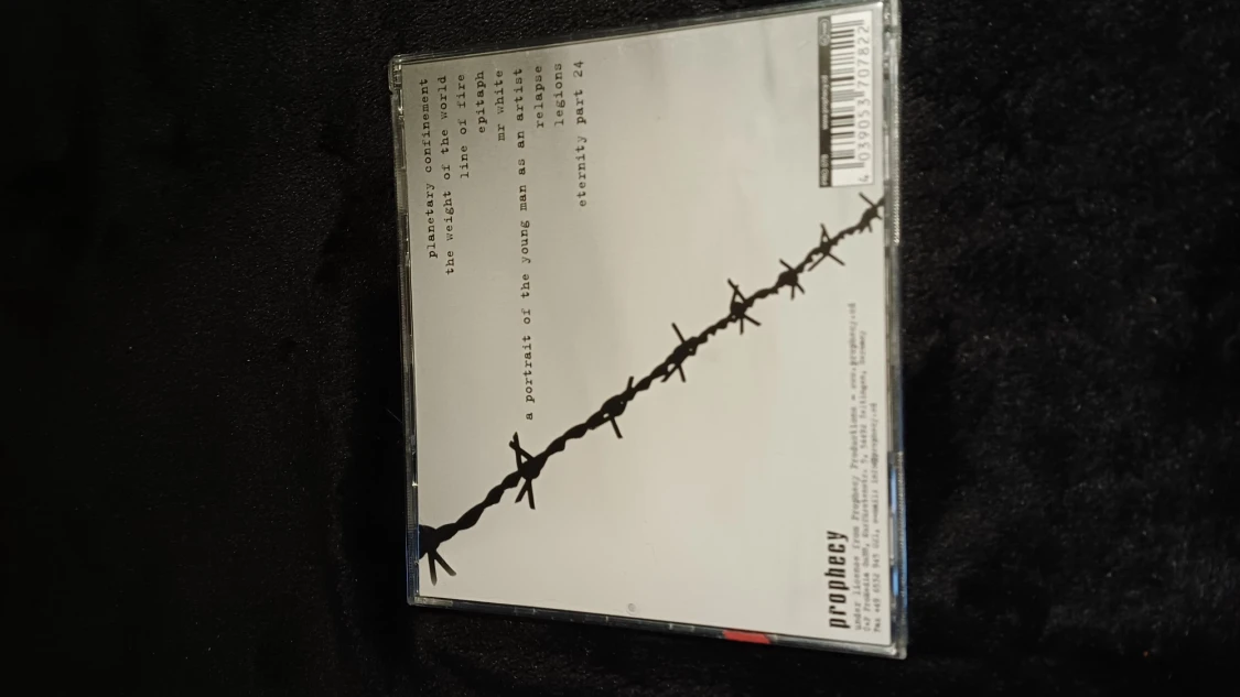 Antimatter Planetary Confinement CD - 2