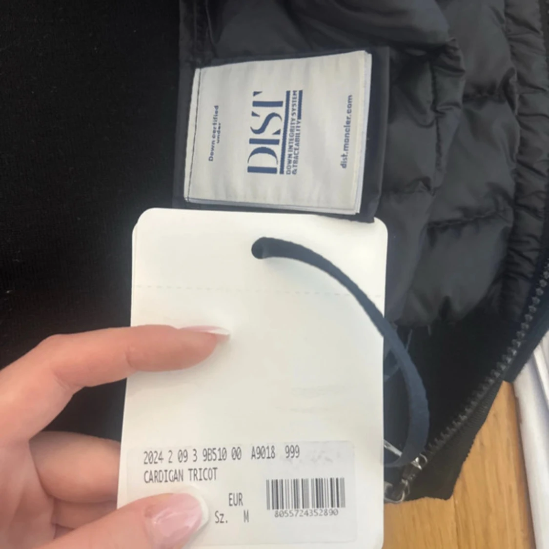 Svart cardigan från Moncler - 3