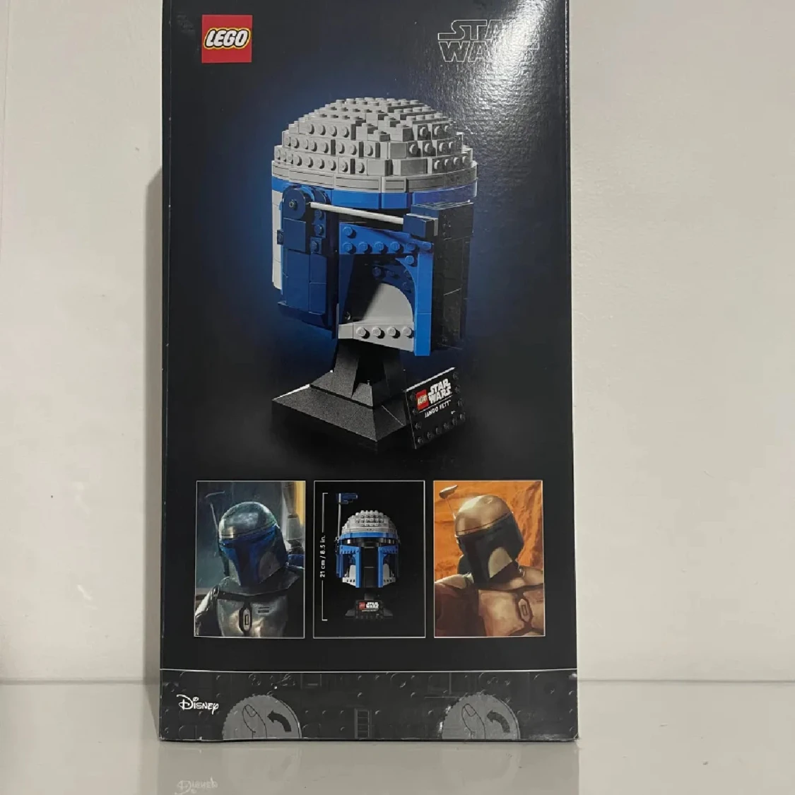 LEGO Star Wars Jango Fett Helmet 75408 - 1