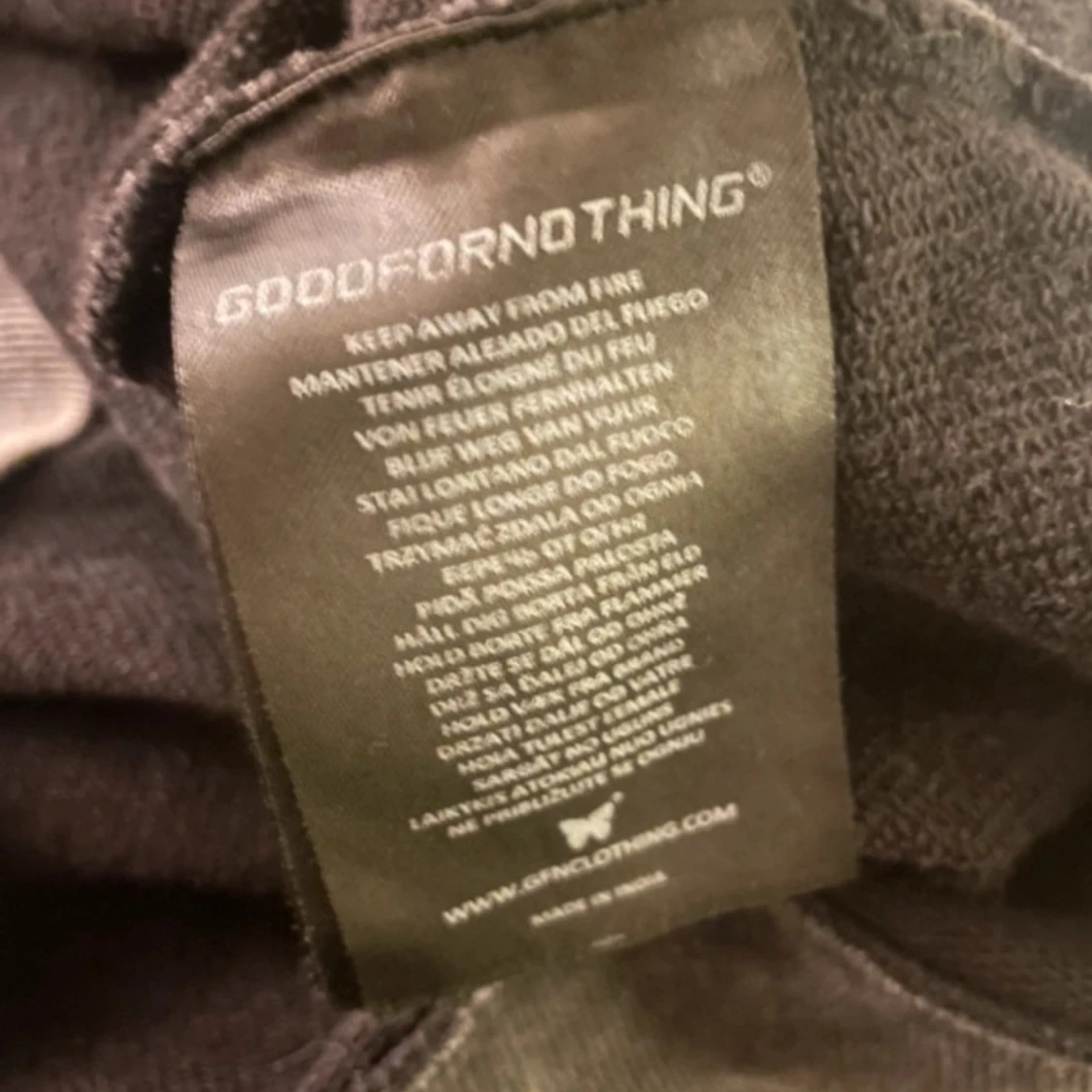 GOOD FOR NOTHING hoodie - 3