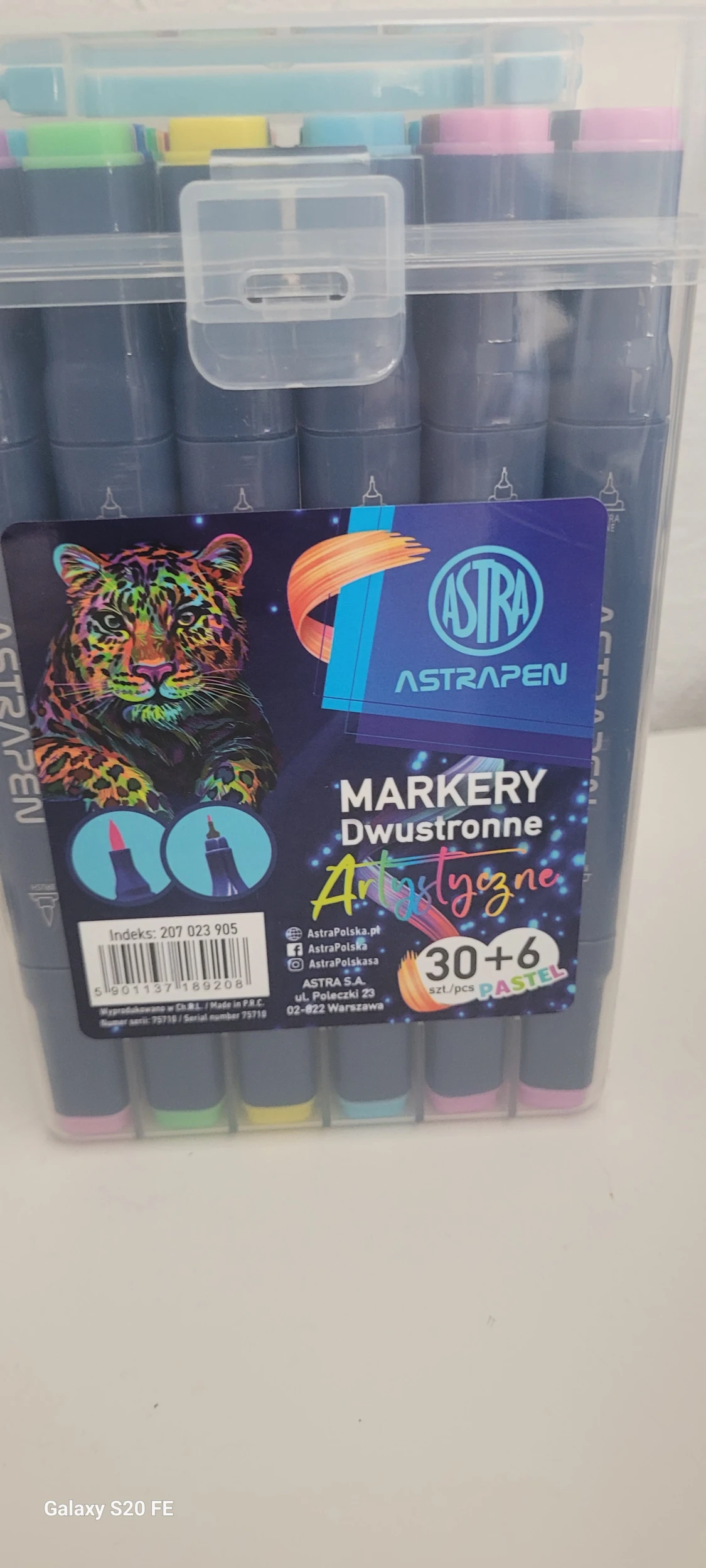  Helt nya AstraPen  30+6 pennor  - 2