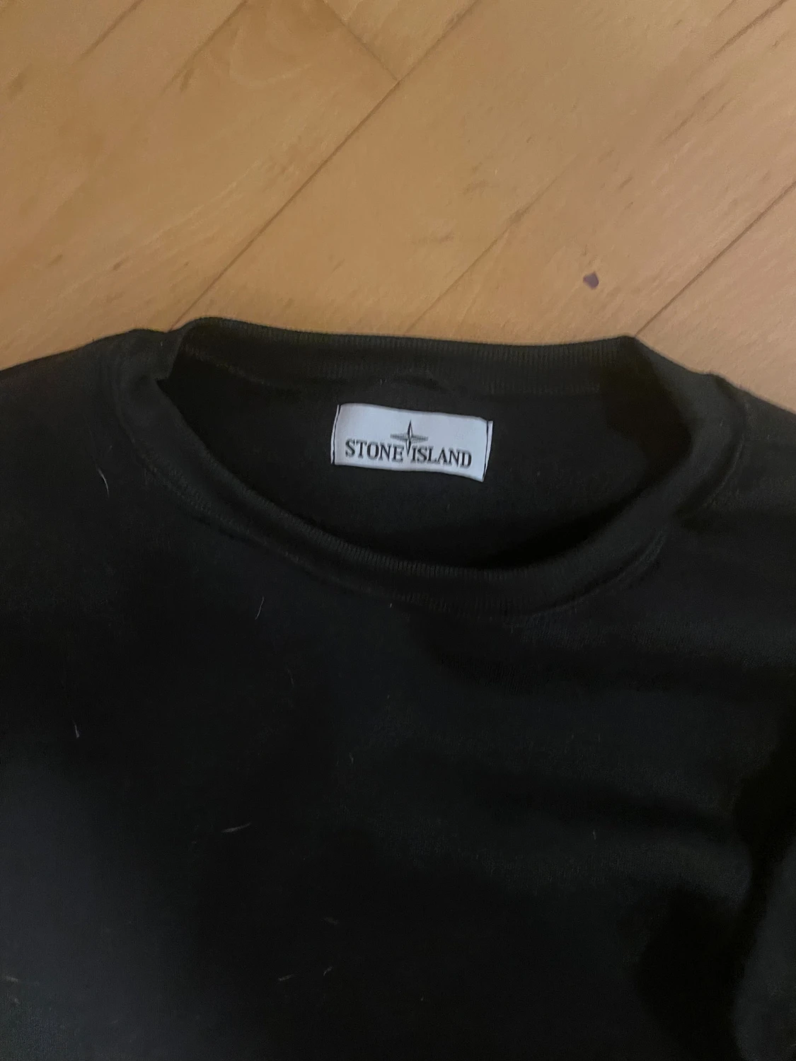 Svart Stone Island sweatshirt - 3