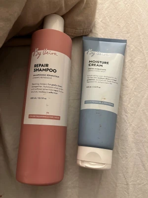 scampo och hårkräm - typ hälften kvar❣️