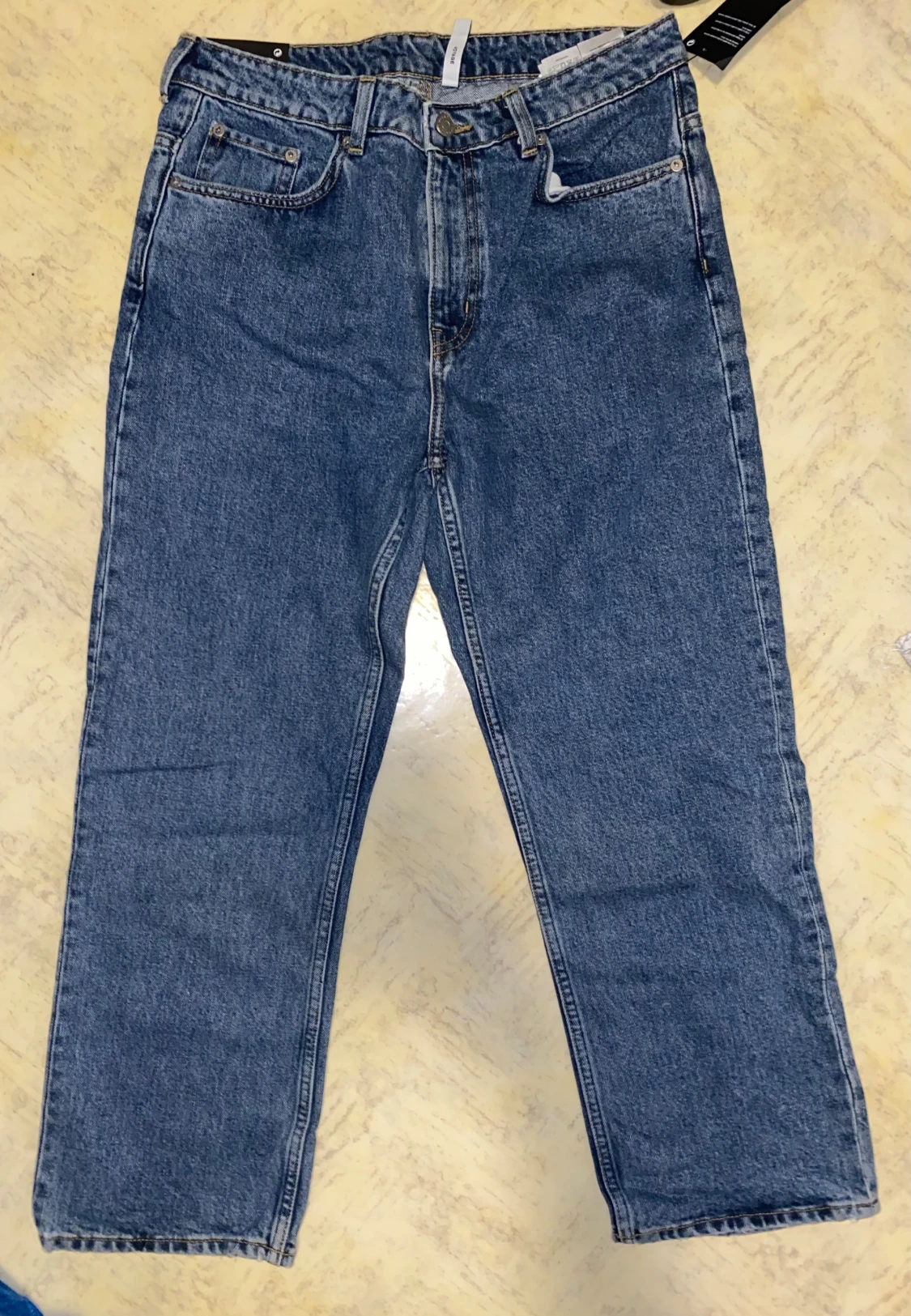 Weekday Voyage blå jeans 30/26 - 5
