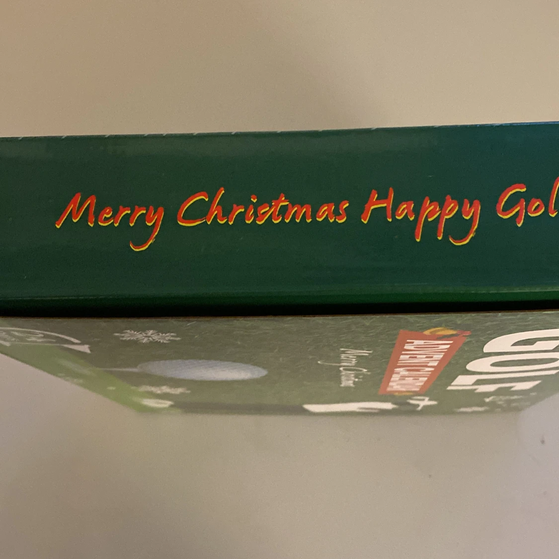 Golf Advent Calendar - 2