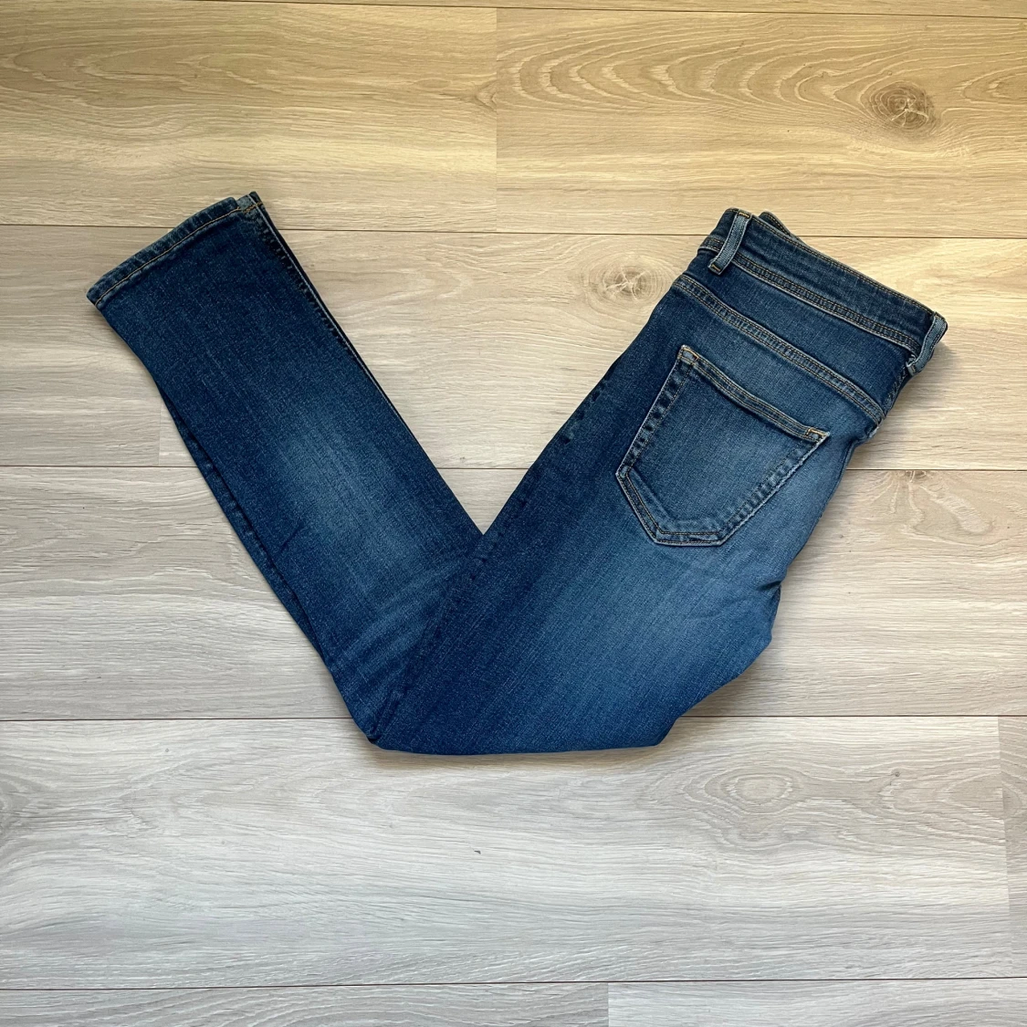 Blå jeans från River Island, 30/30 - 1