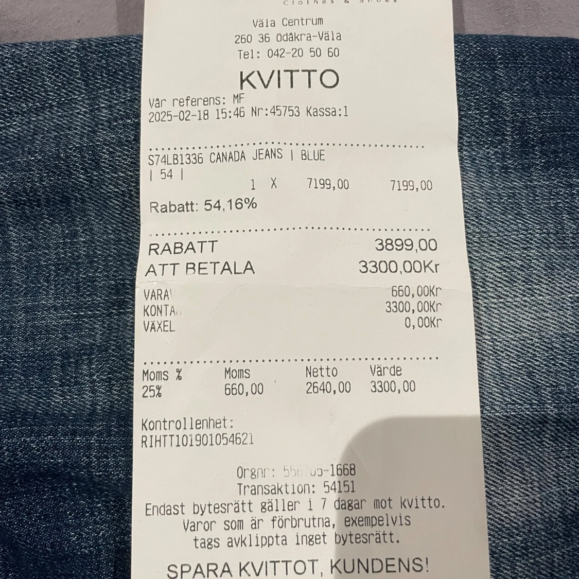 Dsquared2 Canada Jeans blå, storlek 54 - 2