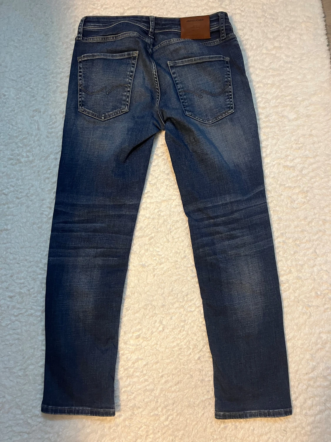 Blå jeans från Jack & Jones Clark - 2