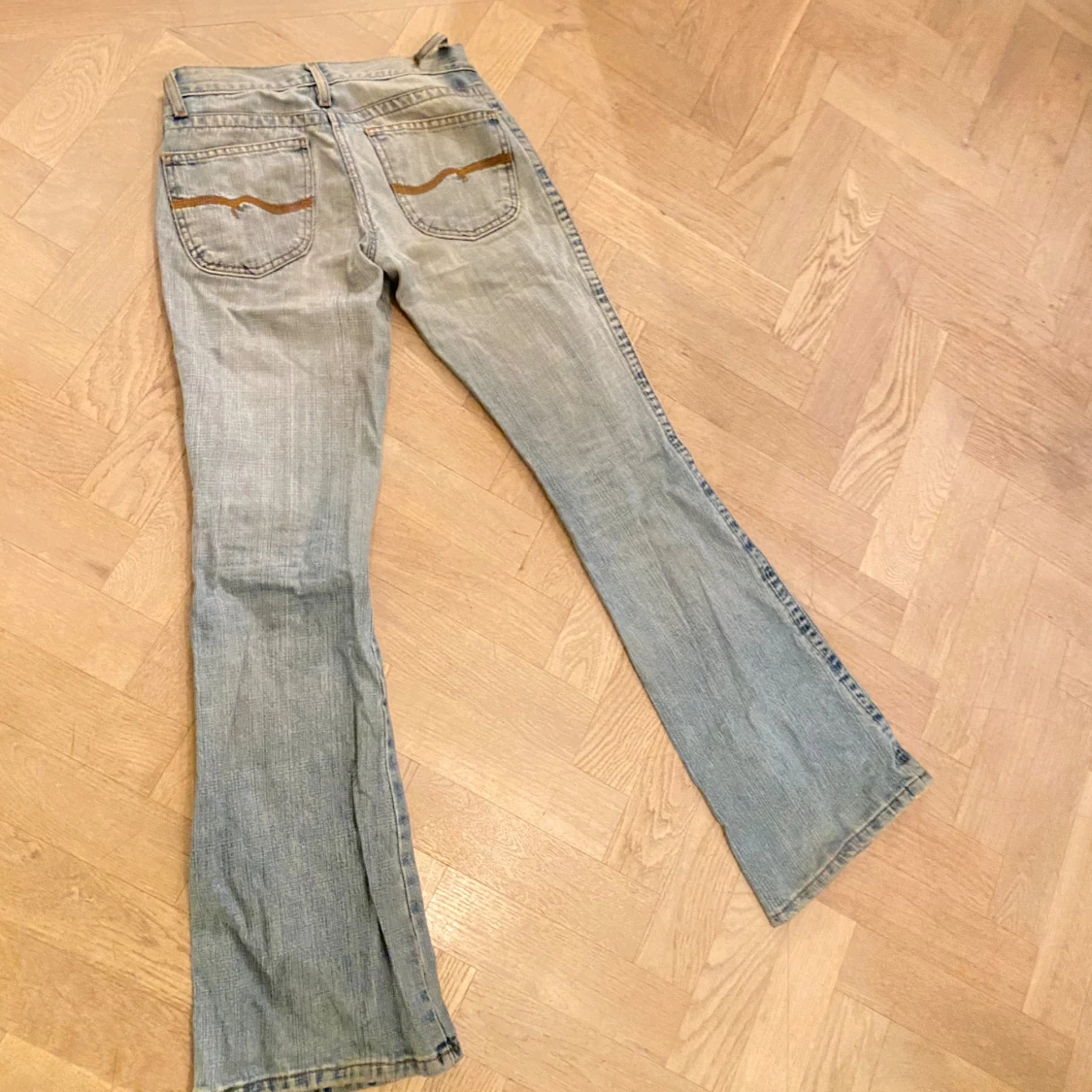 bootcut jeans ljusblå - 2