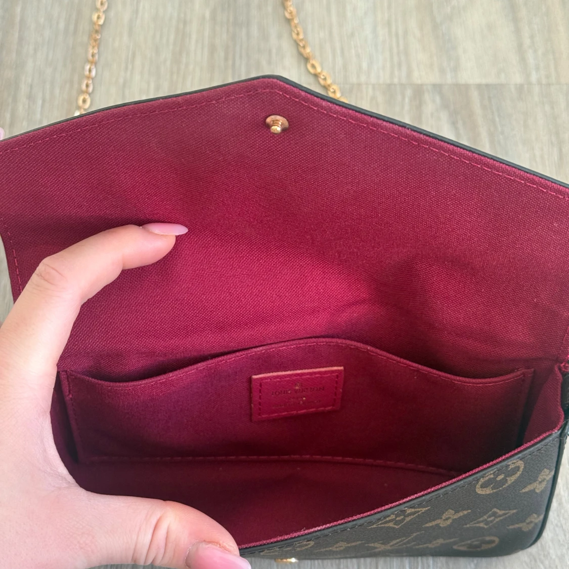 Monogram handväska - 2