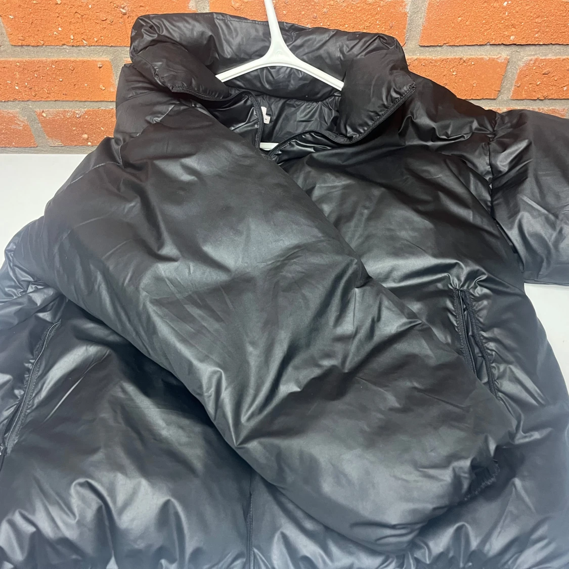 Svart pufferjacka från Nelly - 1