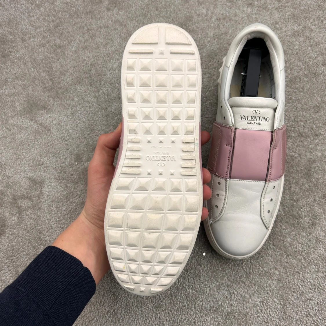 Valentino open rosa - 3