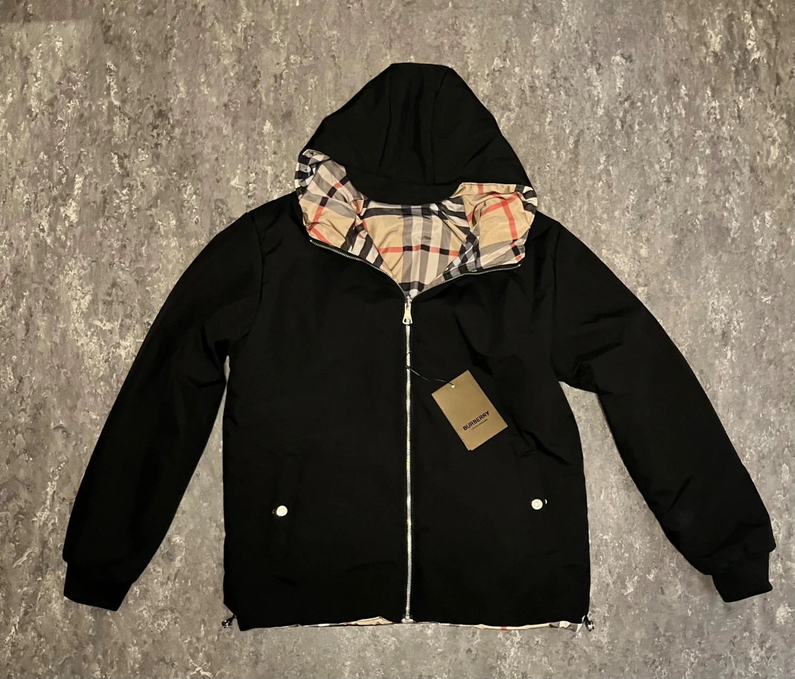 Burbbery reversible jacket  - 3