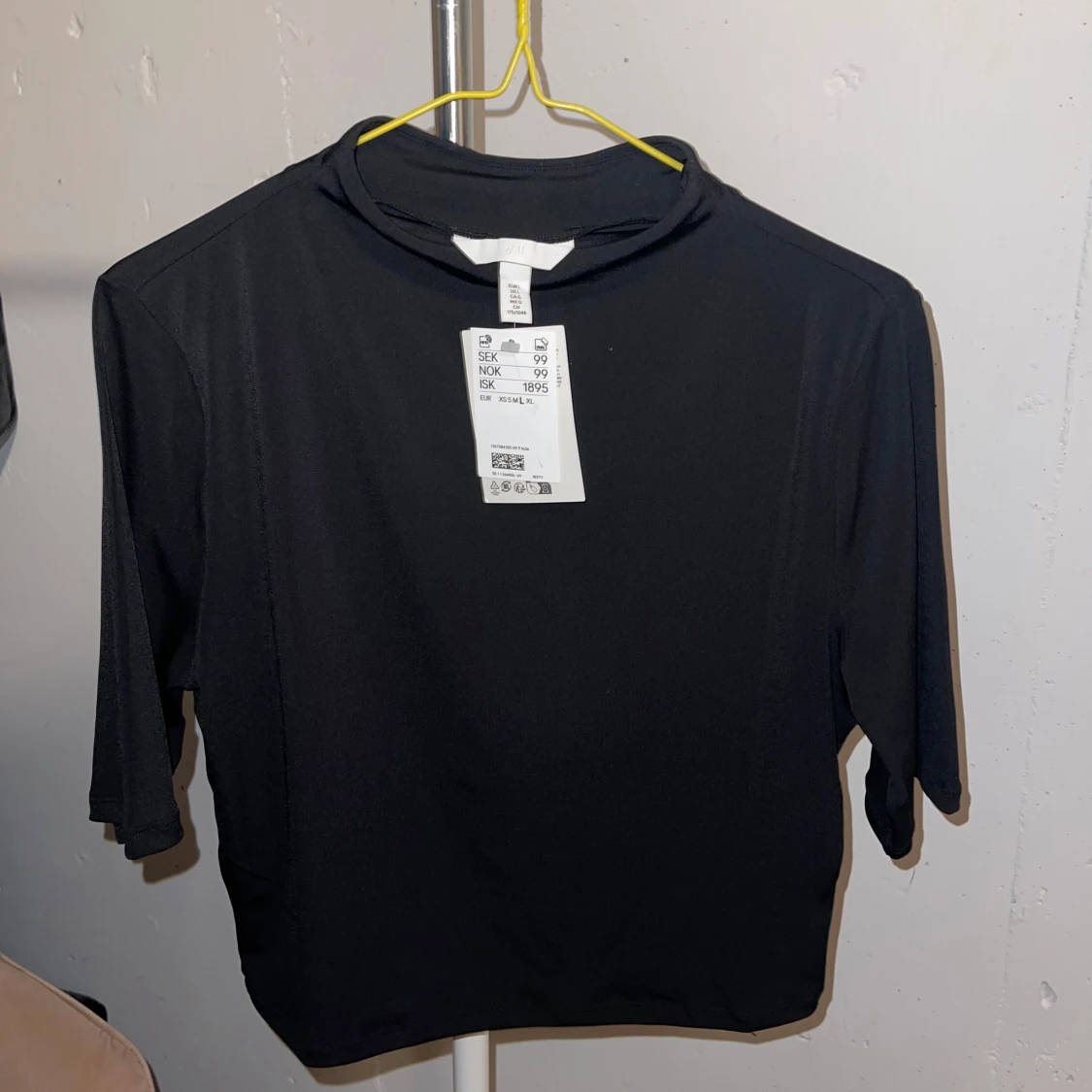 Svart polotopp från H&M