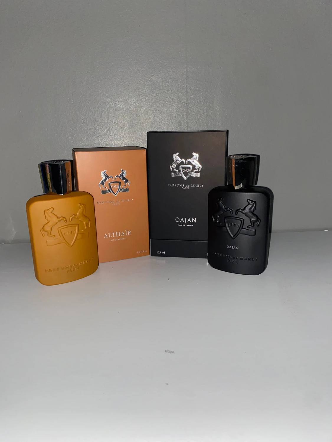 Parfums de Marly Oajan & Althaïr - 4