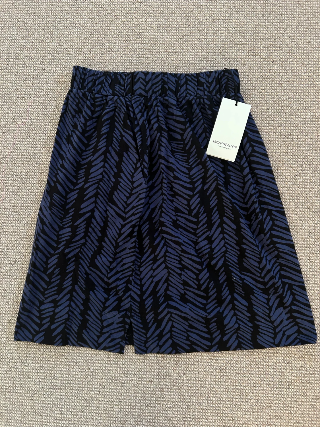 Blåmönstrade shorts från Hofmann