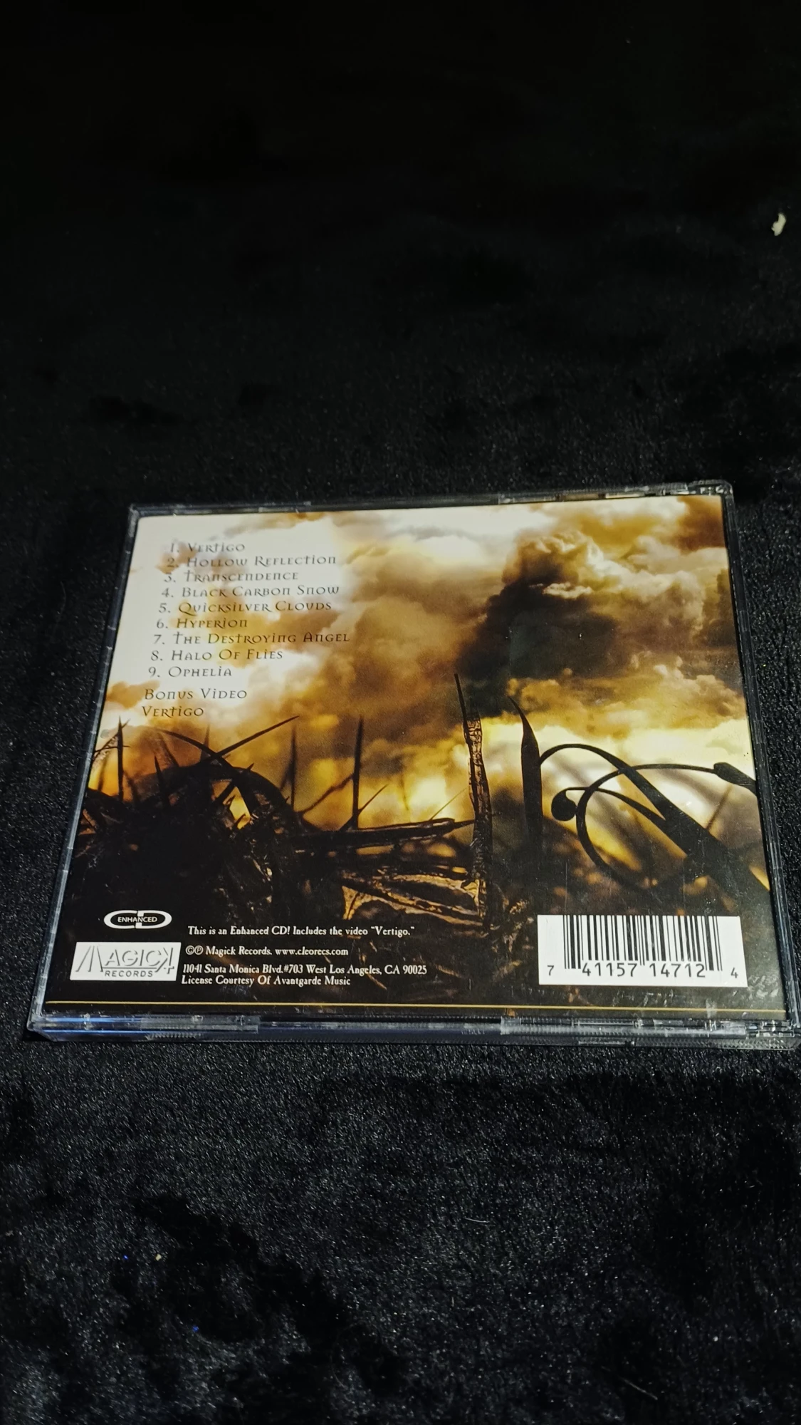 Throes Of Dawn - Quicksilver Clouds (Enhanced CD) - 2