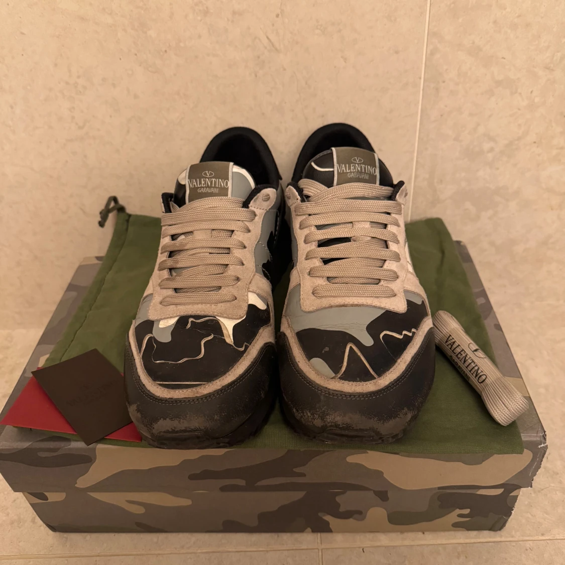 Valentino Rockrunner sneakers camo - 2