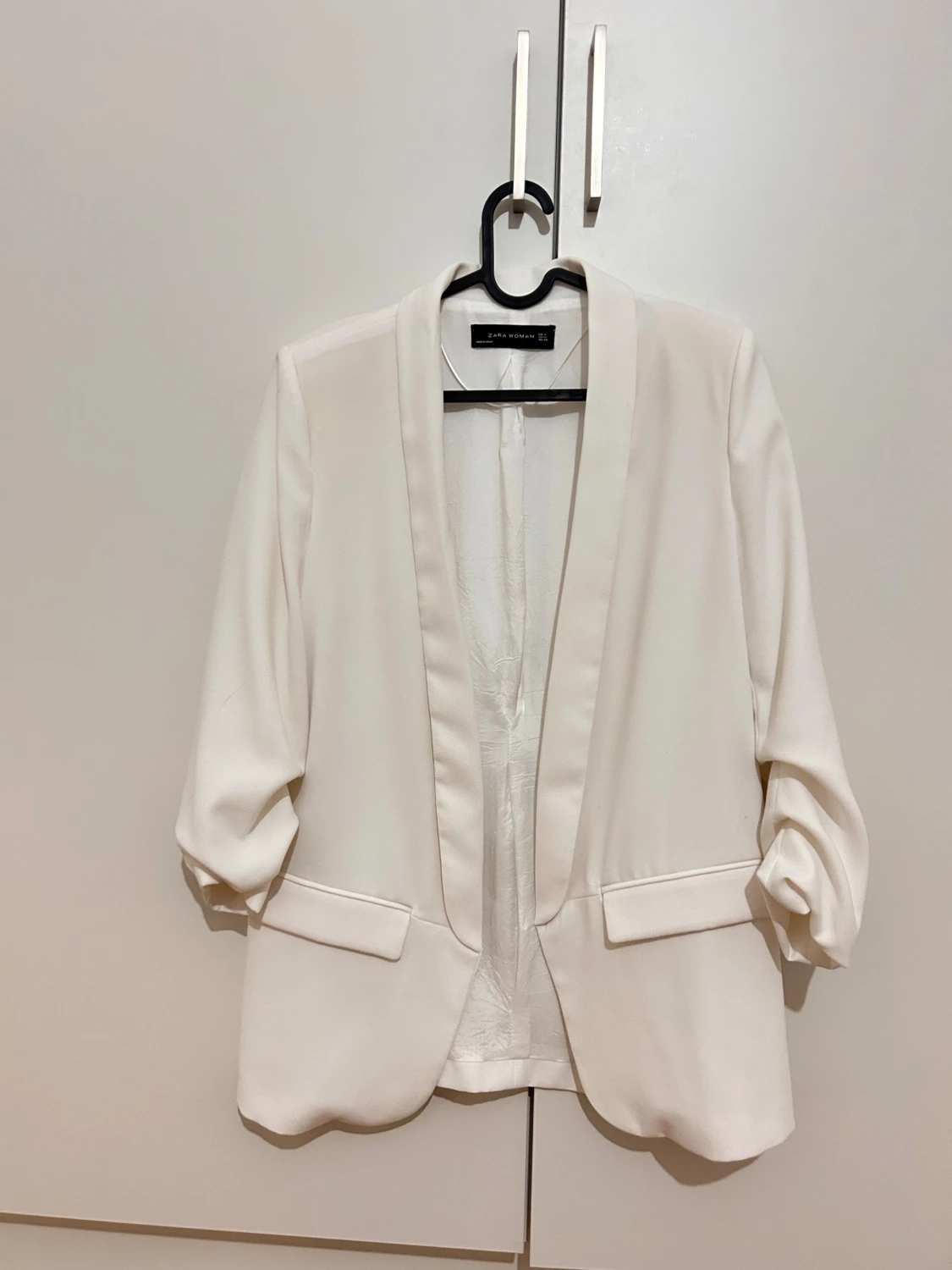 Vit kavaj från Zara Woman, M - 1