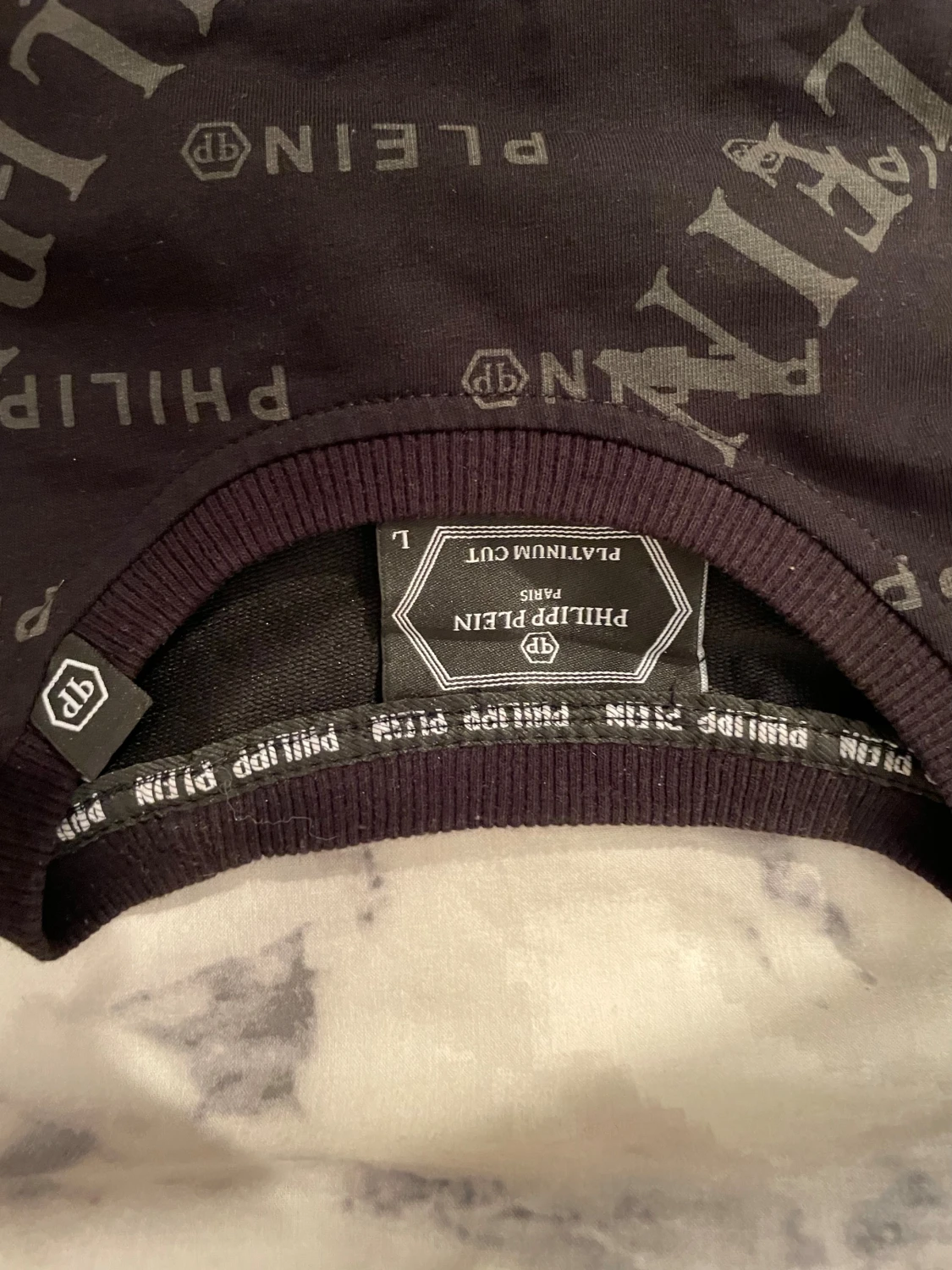 Svart långärmad tröja från Philipp Plein - 1