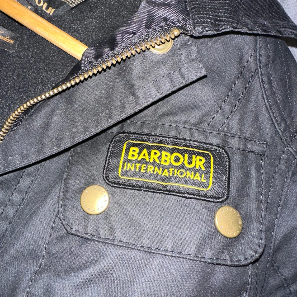 Svart jacka från Barbour - 91