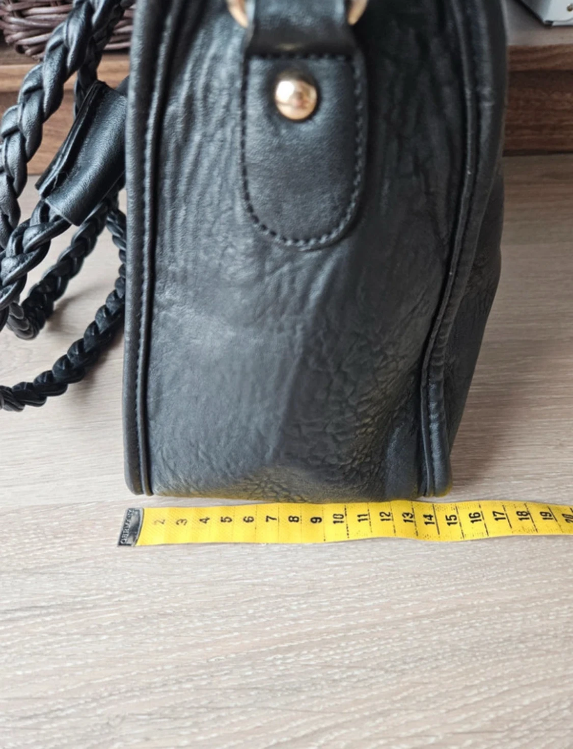 Svart handväska - 5