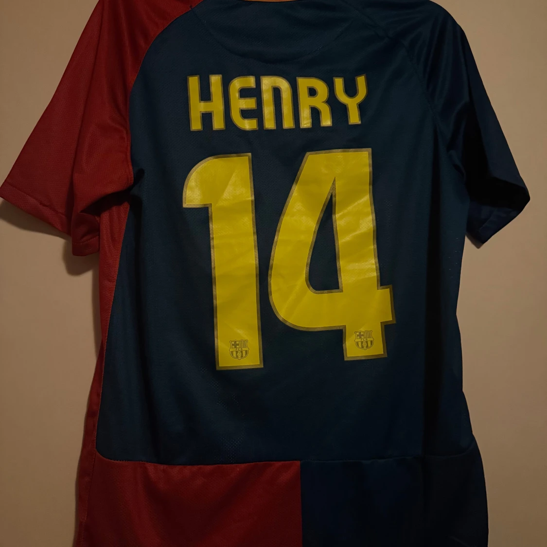 FC Barcelona Henry 14 Final Roma 2009 tröja - 1