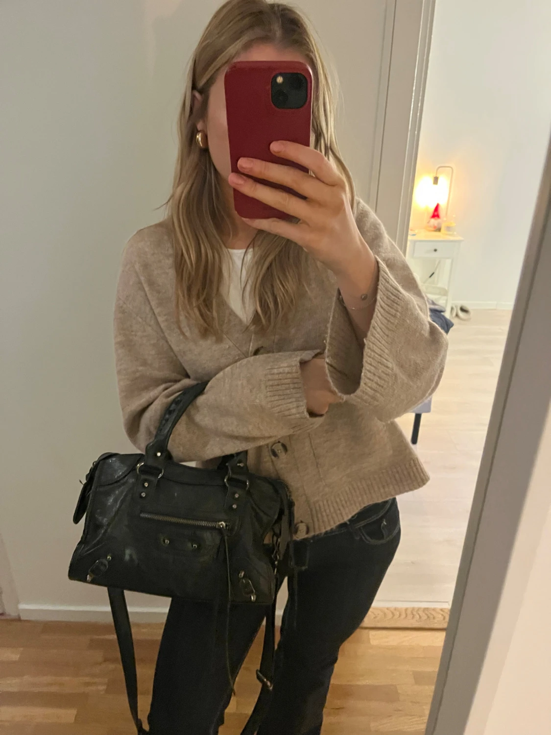 Balenziaga liknande väska  - 5