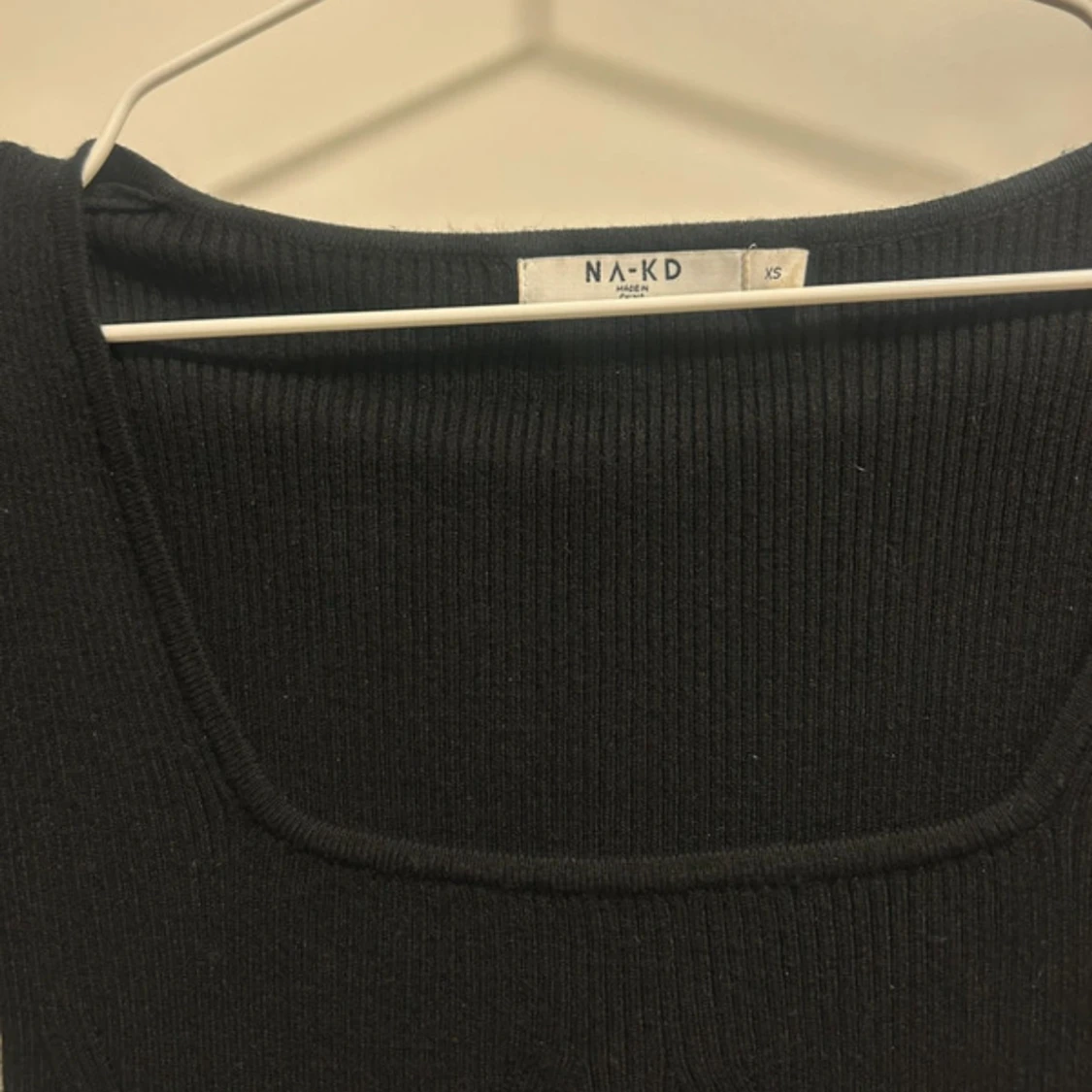 Stickad långklänning - 1