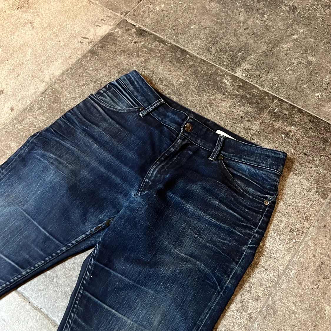 Slim Fit Dry Jeans