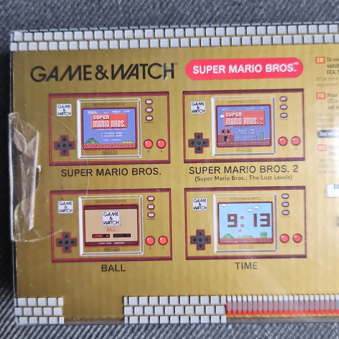 Game & Watch: Super Mario Bros. - 2