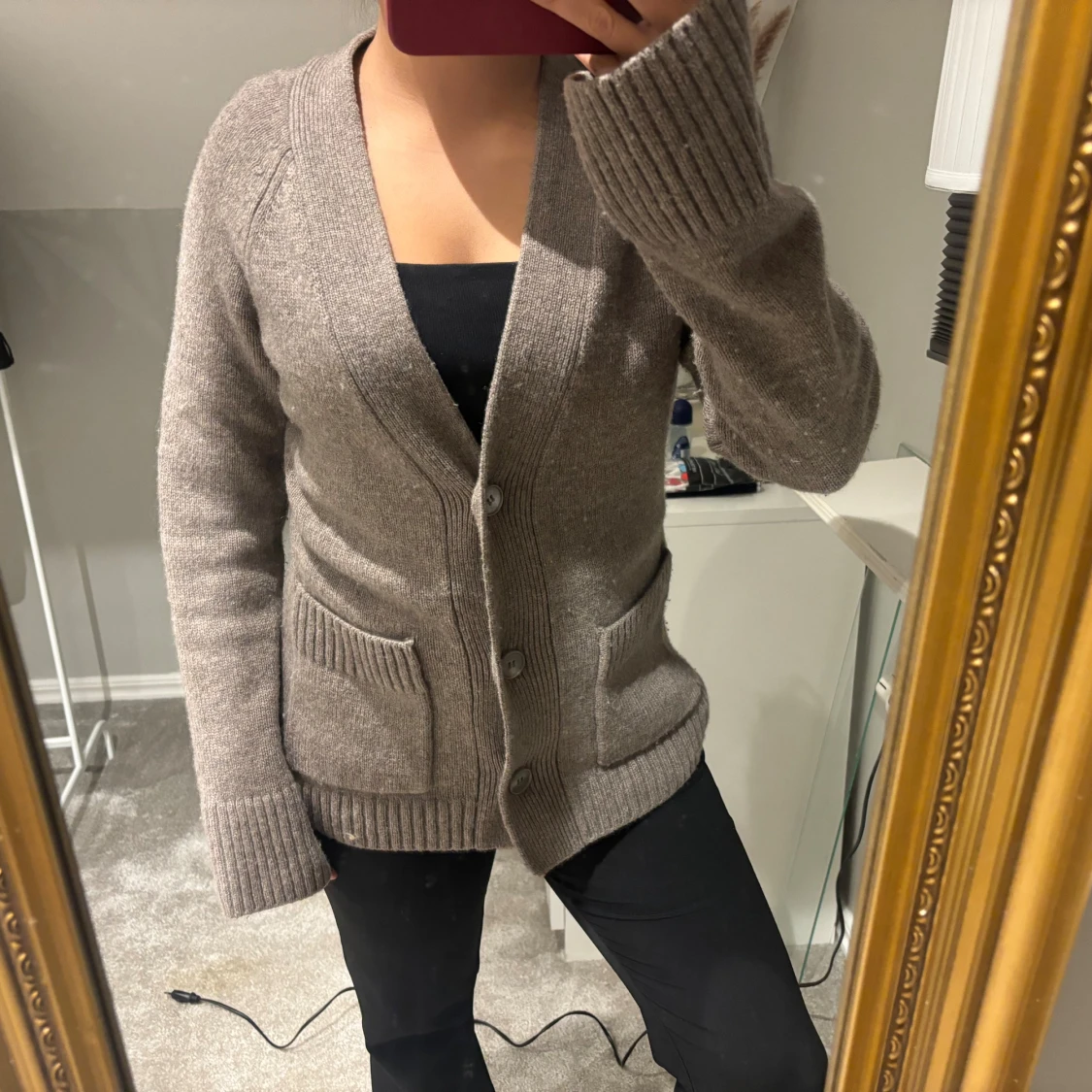 Wera kofta i ull  - 3