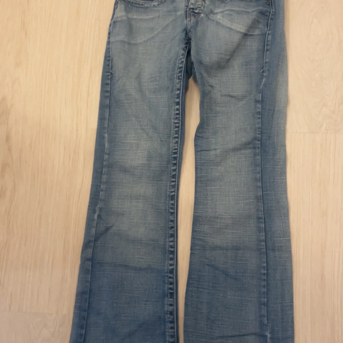 Blå bootcut jeans från Only, 36/32 - 3