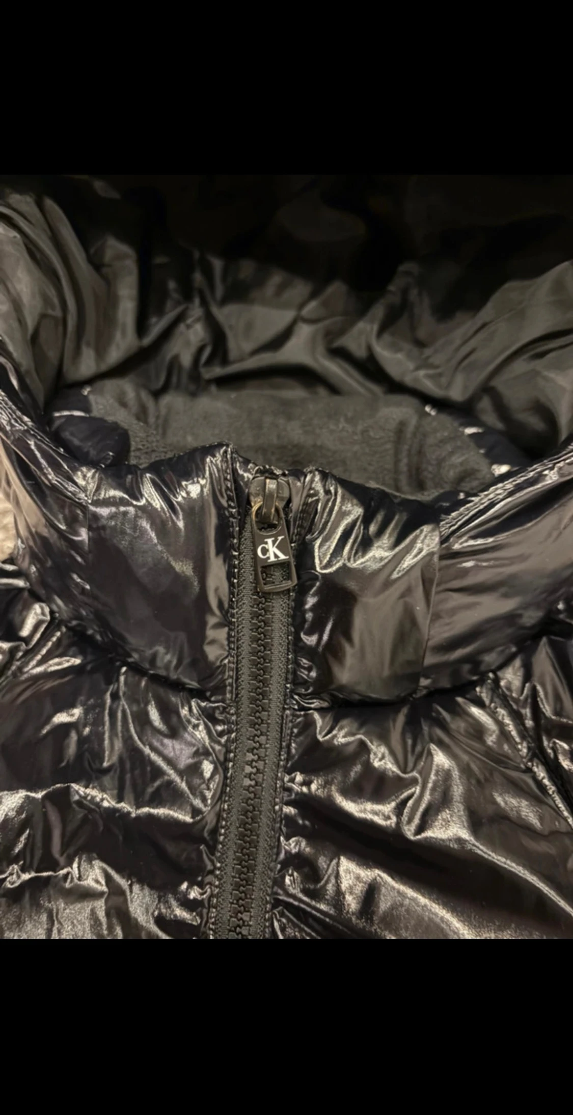 Svart pufferjacka Calvin Klein Jeans - 4