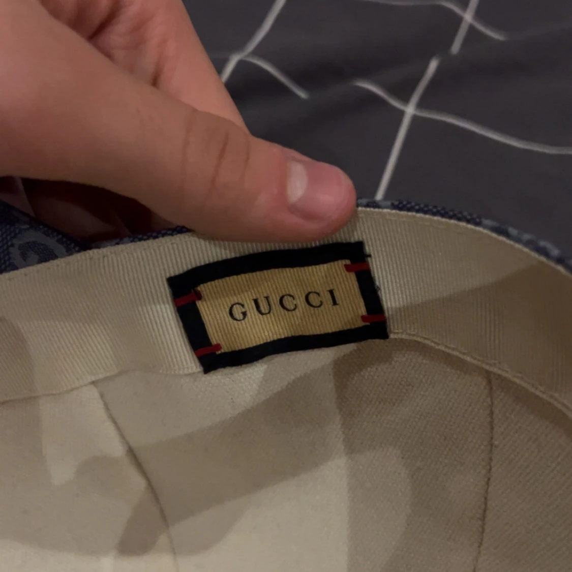 Gucci keps Dubai blå - 2