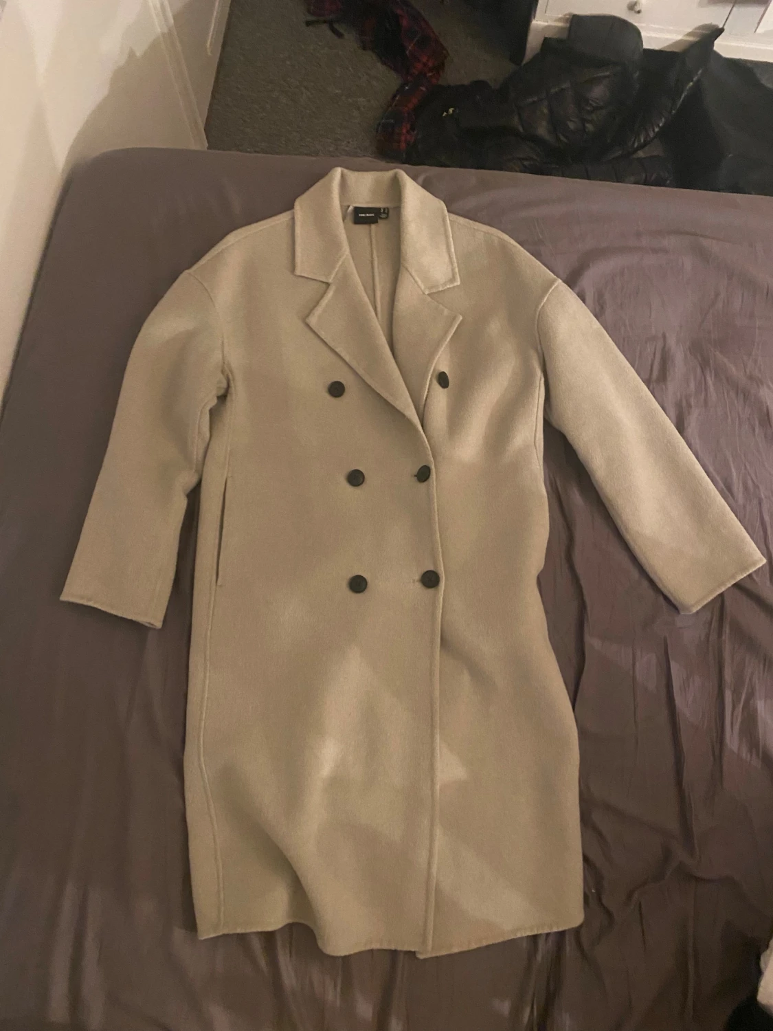 Beige kappa från Bik Bok - 1