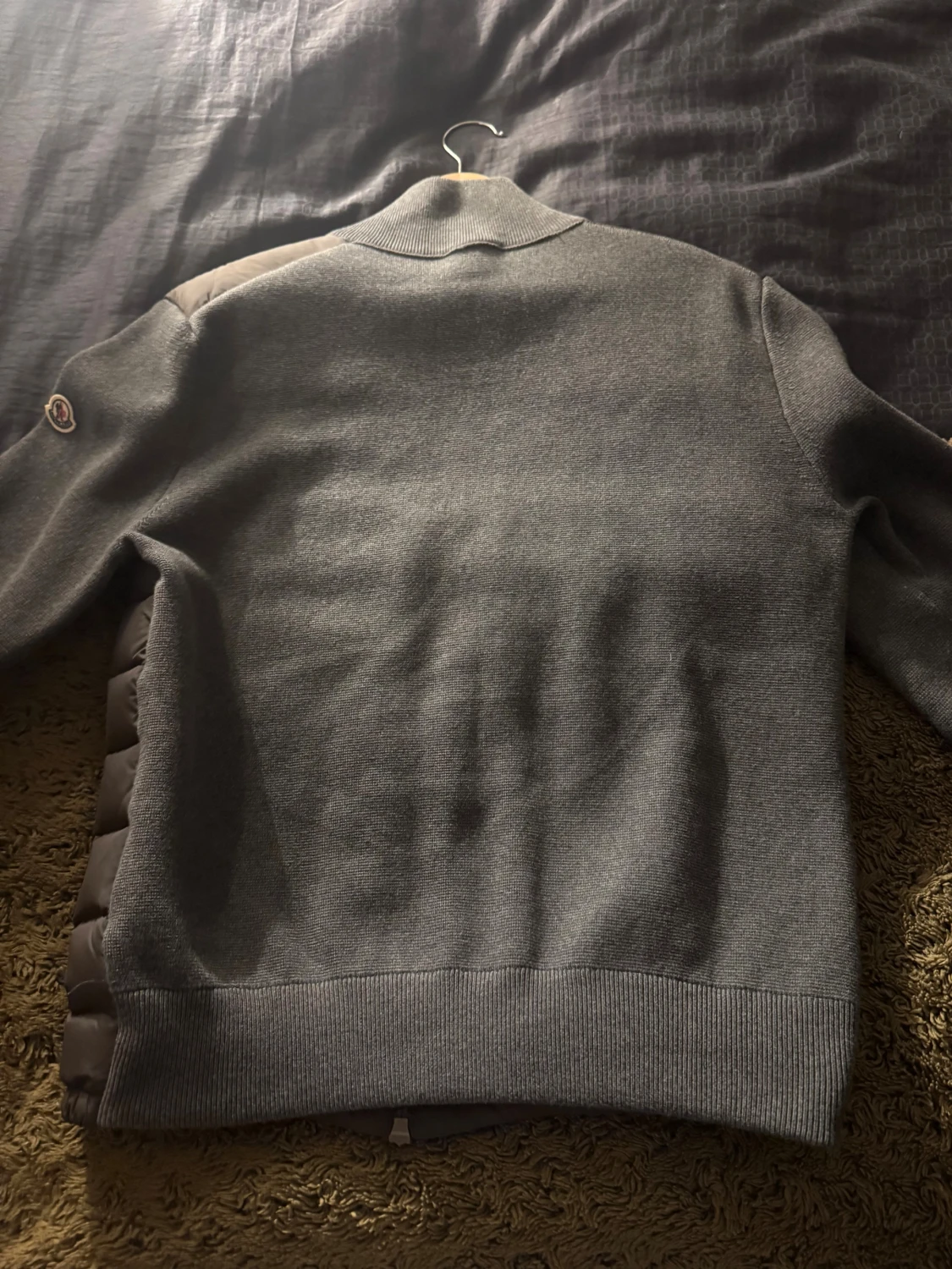 Moncler cardigan grå - 1