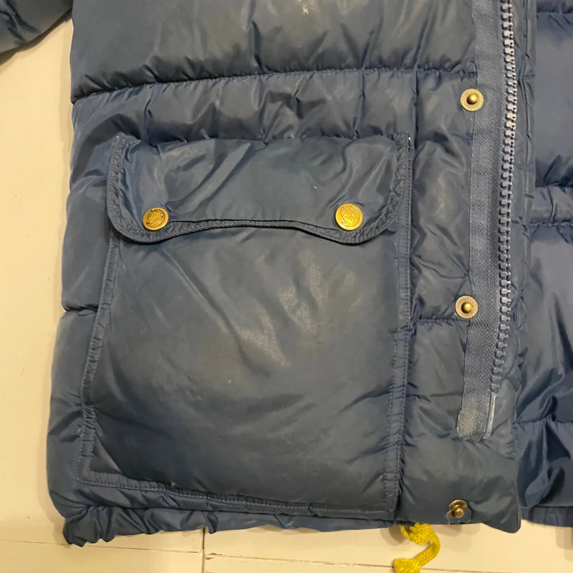 Blå fjällräven jacka - 3