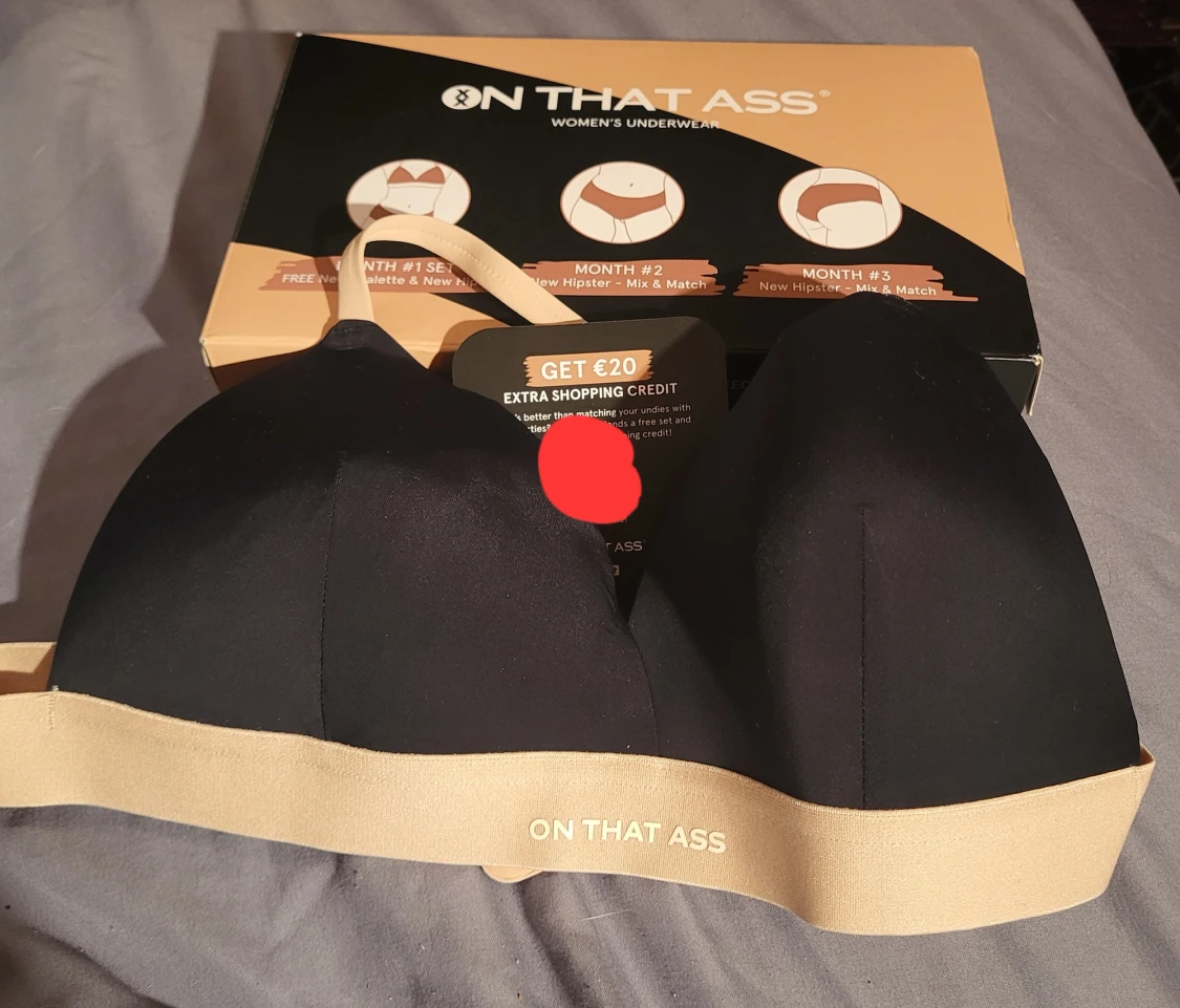 Bralette and voucher 