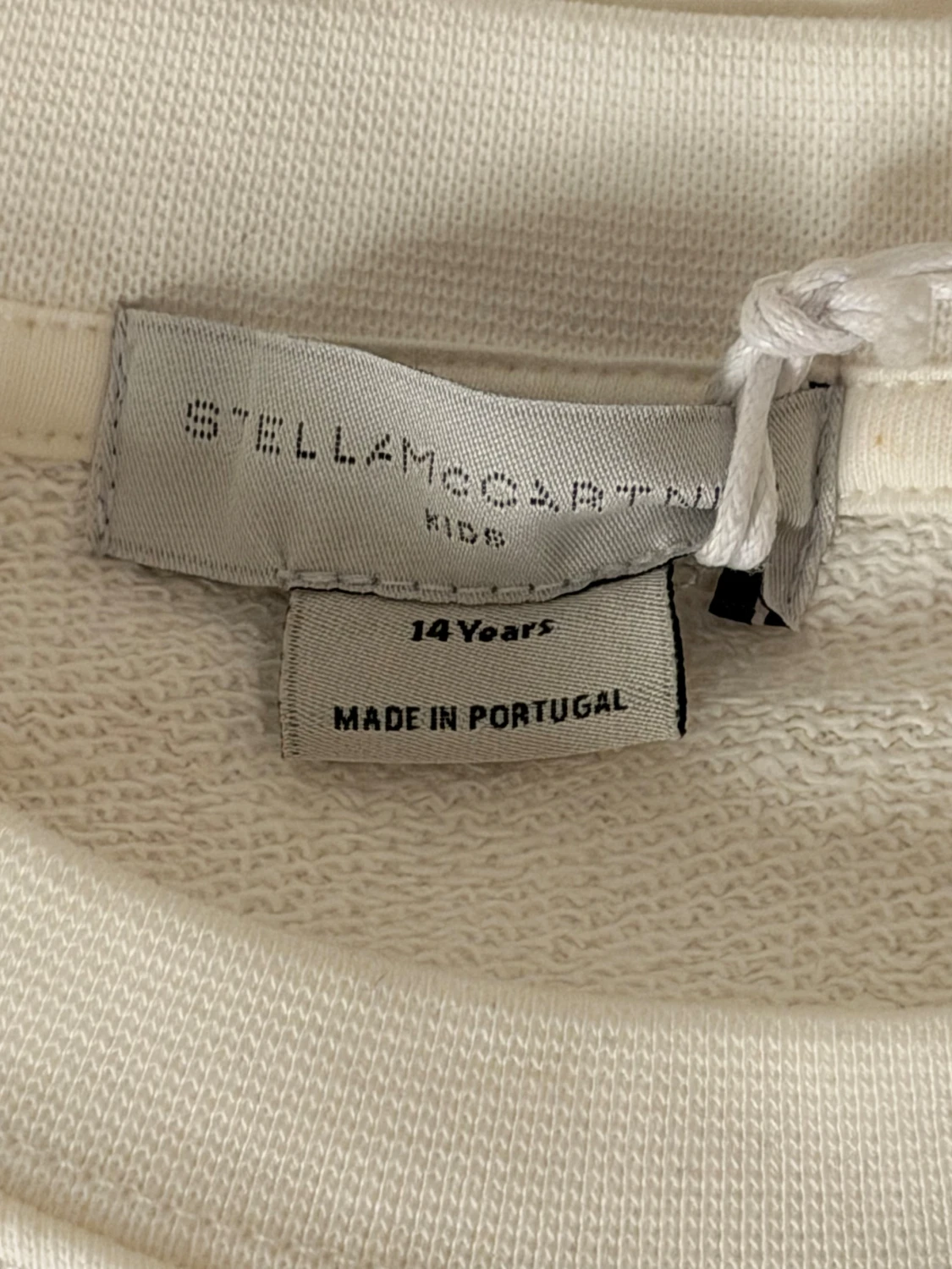 Vit sweatshirt Stella McCartney Kids - 2