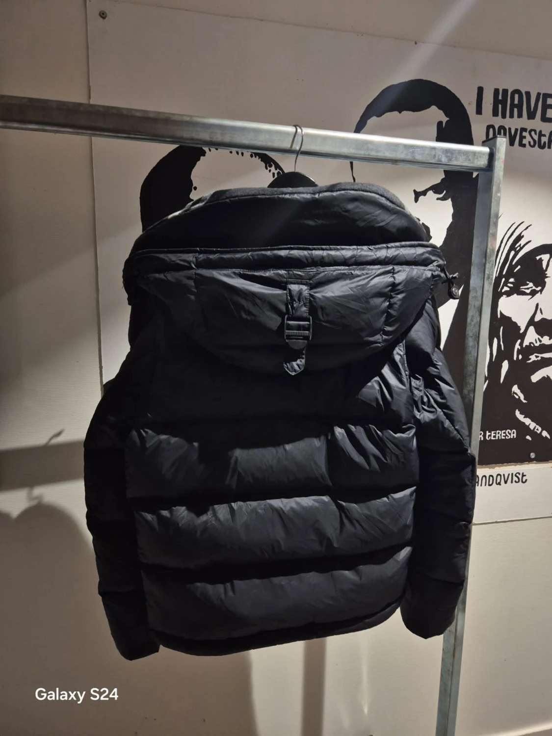 Svart pufferjacka från Burberry - 3