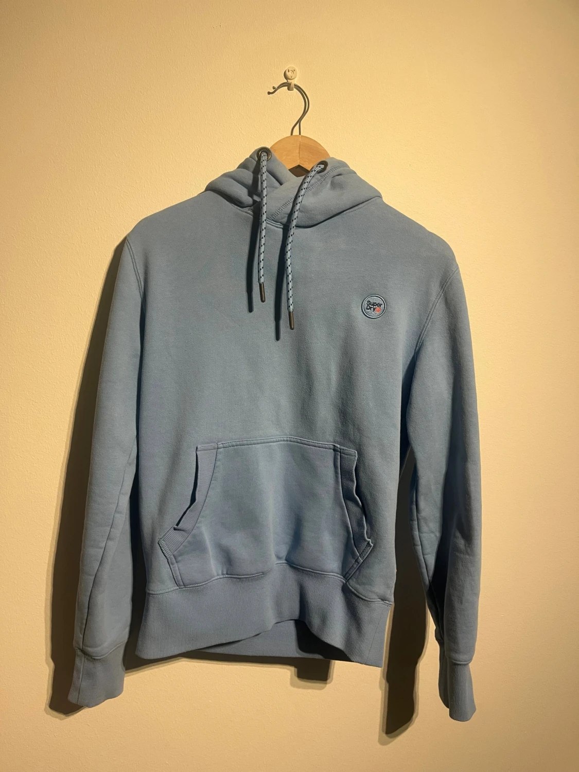 Superdry Blå Hoodie