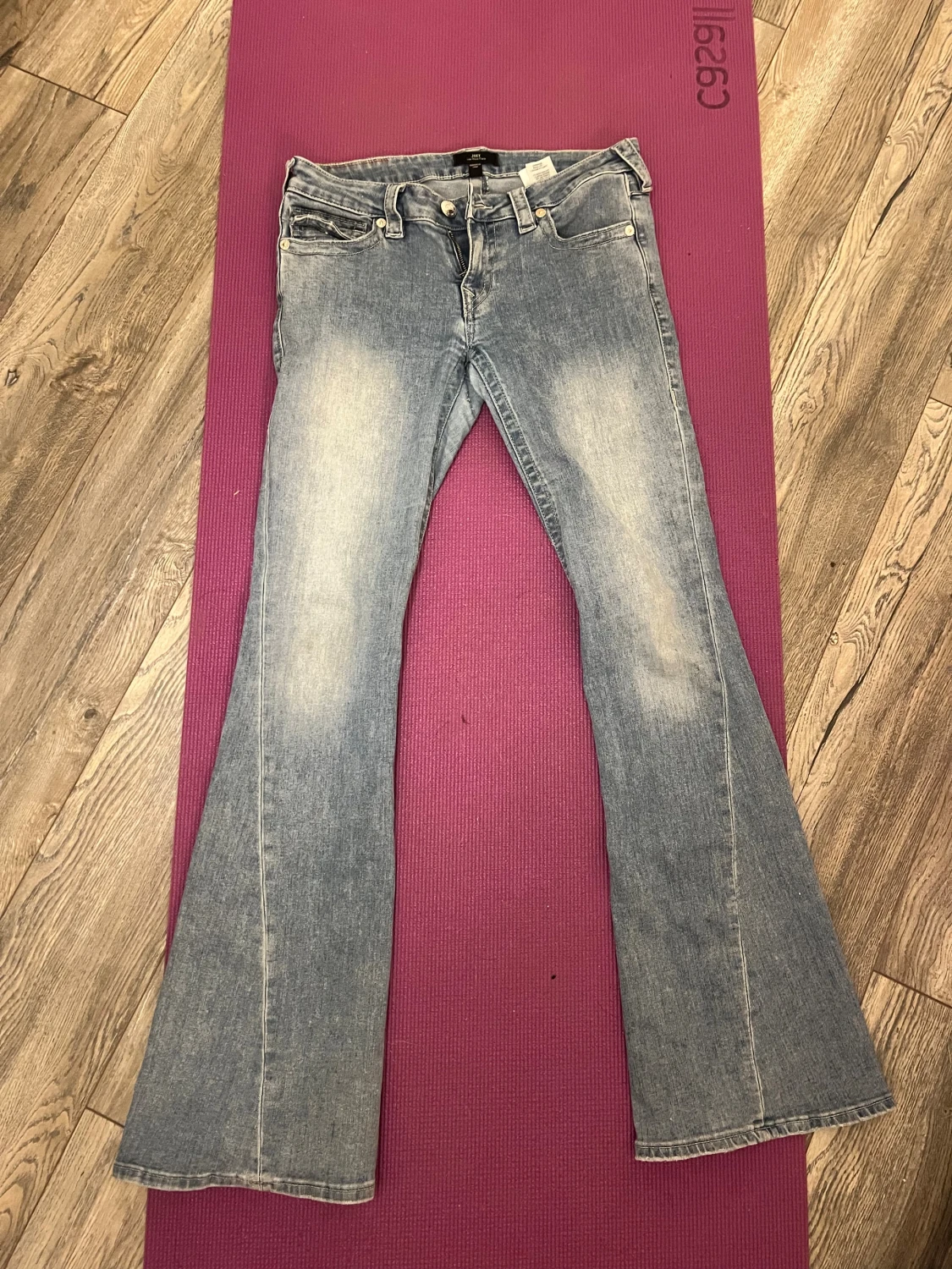True Religion bootcut jeans blå - 1