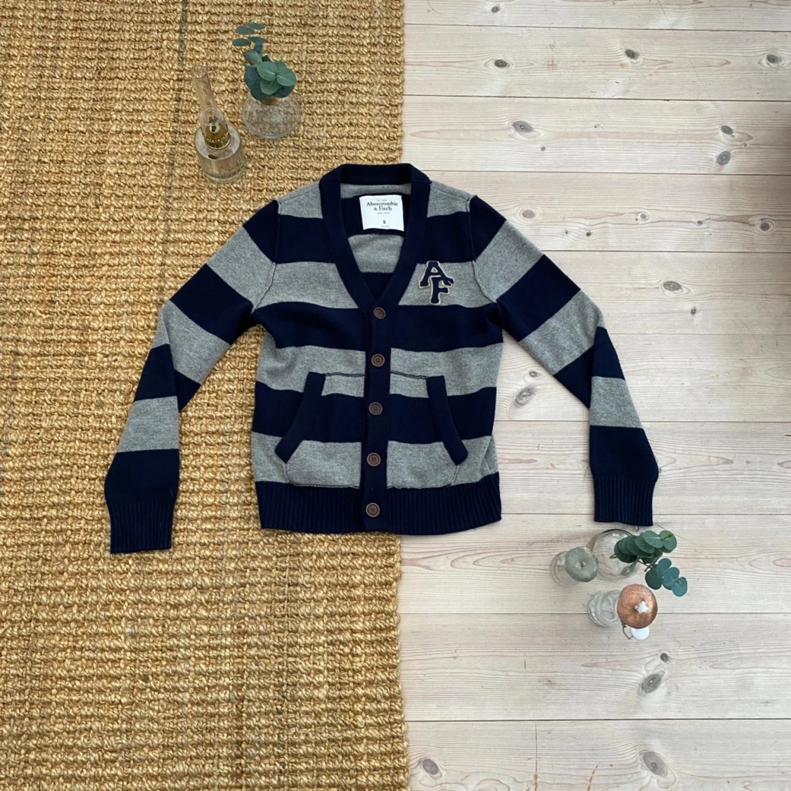 Randig kofta från Abercrombie & Fitch