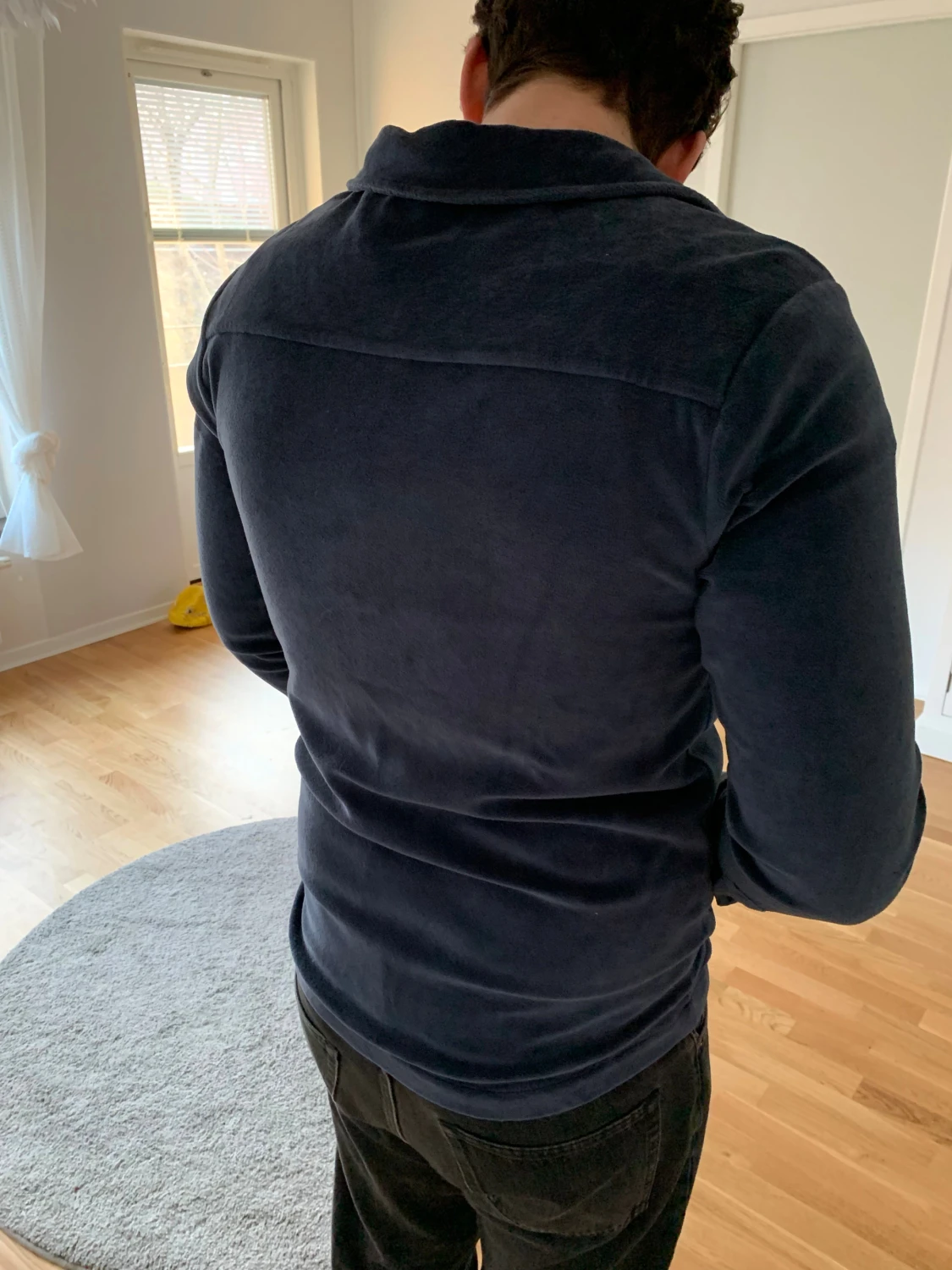 Blå mockajacka från Limitato - 4