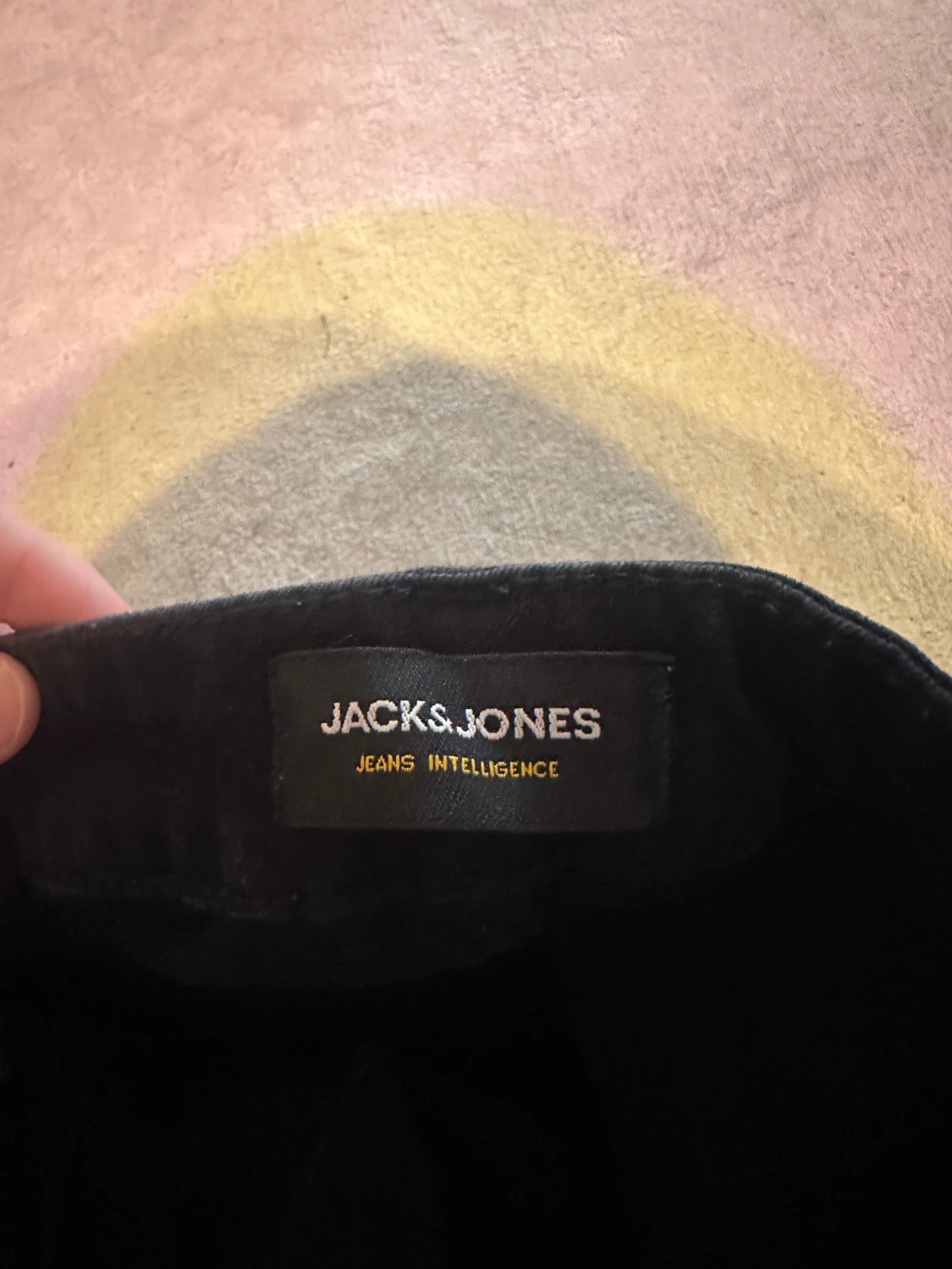 Svarta jeans från Jack & Jones - 1