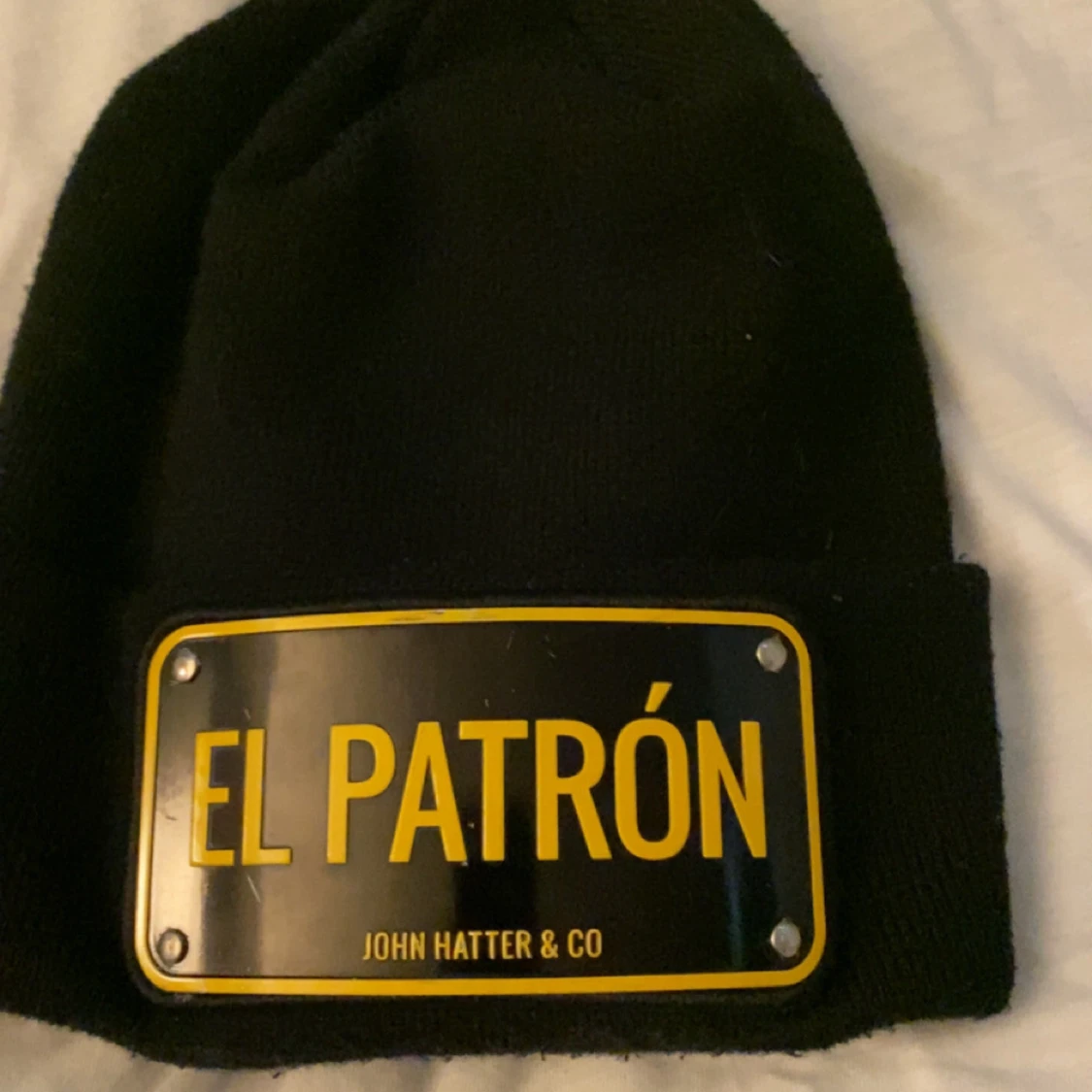 Svart mössa El Patrón John Hatter & Co